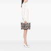 Chanel Large Quilted Nylon Cat Emoticon O Case Clutch Secondhand