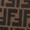 Fendi Zucca Canvas Shoulder Bag Secondhand