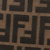 Fendi Zucca Canvas Shoulder Bag Secondhand