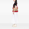 Secondhand Burberry Haymarket Check Canvas Tote