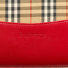 Secondhand Burberry Haymarket Check Canvas Tote