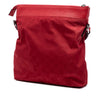 Gucci GG Nylon Flat Messenger Bag Secondhand