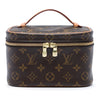 Louis Vuitton Monogram Nice Mini Vanity Case Secondhand
