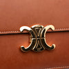 Secondhand Celine Classique Natural Calfskin Triomphe Crossbody