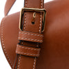 Secondhand Celine Classique Natural Calfskin Triomphe Crossbody