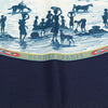 Hermès Cavaliers Peuls Silk Scarf Secondhand