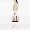 Saint Laurent Canvas East West Beach Shopping Tote Secondhand