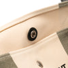 Saint Laurent Canvas East West Beach Shopping Tote Secondhand