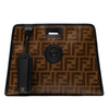 Fendi Small Zucca Coated Canvas Peekaboo Defender Secondhand