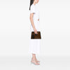 Fendi Small Zucca Coated Canvas Peekaboo Defender Secondhand