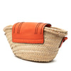 Chloé Mini Raffia Marcie Basket Crossbody Secondhand