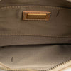 Fendi Zucchino Canvas Oyster Shoulder Bag Secondhand