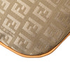 Fendi Zucchino Canvas Oyster Shoulder Bag Secondhand