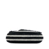 Saint Laurent Large Chevron Berber Monogram College Satchel Secondhand