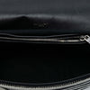 Saint Laurent Large Chevron Berber Monogram College Satchel Secondhand