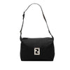 Fendi Zucca Nylon Shoulder Bag Secondhand