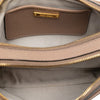Miu Miu Bicolor Madras Double Zip Camera Bag Secondhand