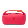 Hermès Small Toile Bride A Brac Case Secondhand