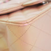 Chanel Mini Square Classic Iridescent Calfskin Single Flap Secondhand
