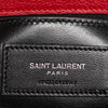 Saint Laurent Medium Chevron Sheepskin Monogram College Satchel Secondhand