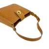 Celine CELINE C Macadam Blazon Triomphe Shoulder Bag leather Brown 41460 Secondhand