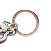 Secondhand Louis Vuitton Printed Leather and Brass LV Varsity Jacket Illustre Bag Charm and Key Holder