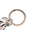 Secondhand Louis Vuitton Printed Leather and Brass LV Varsity Jacket Illustre Bag Charm and Key Holder