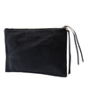 Balenciaga Goatskin Motocross Classic Metallic Edge Clutch Secondhand
