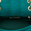 Chanel Small Wool Tweed Giant Logo Flap Secondhand