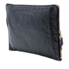 Balenciaga Lambskin Motocross Giant 12 Zip Around Flat Clutch Secondhand