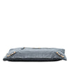 Balenciaga Lambskin Motocross Giant 12 Zip Around Flat Clutch Secondhand