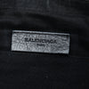 Balenciaga Lambskin Motocross Giant 12 Zip Around Flat Clutch Secondhand