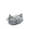 Balenciaga Mini BB Monogram Denim Le Cagole Secondhand