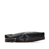 Balenciaga Medium Leather Triangle Clutch Secondhand