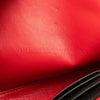Balenciaga Medium Leather Triangle Clutch Secondhand