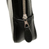 Balenciaga Medium Leather Triangle Clutch Secondhand
