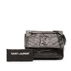 Saint Laurent Medium Crinkled Calfskin Niki Secondhand