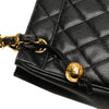 Chanel Quilted Caviar Chain Tote Secondhand