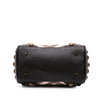 Burberry Supernova Check Canvas Mega Stud Chester Boston Bag Secondhand