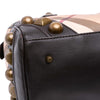 Burberry Supernova Check Canvas Mega Stud Chester Boston Bag Secondhand