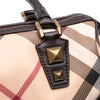 Burberry Supernova Check Canvas Mega Stud Chester Boston Bag Secondhand