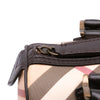 Burberry Supernova Check Canvas Mega Stud Chester Boston Bag Secondhand