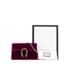 Secondhand Gucci Super Mini Velvet Dionysus Crossbody