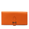 Hermès Epsom Bearn Soufflet Wallet Secondhand