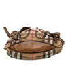 Burberry House Check Canvas and Calfskin Bromley Satchel Secondhand