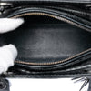 Dior Medium Metallic Patent Microcannage Lady Dior Secondhand