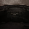Saint Laurent Medium Chevron Sheepskin Monogram College Satchel Secondhand