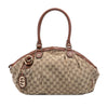 Gucci GG Canvas Sukey Satchel Secondhand
