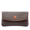 Celine Macadam Coated Canvas Clutch Secondhand