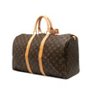 Secondhand Louis Vuitton Monogram Keepall 45